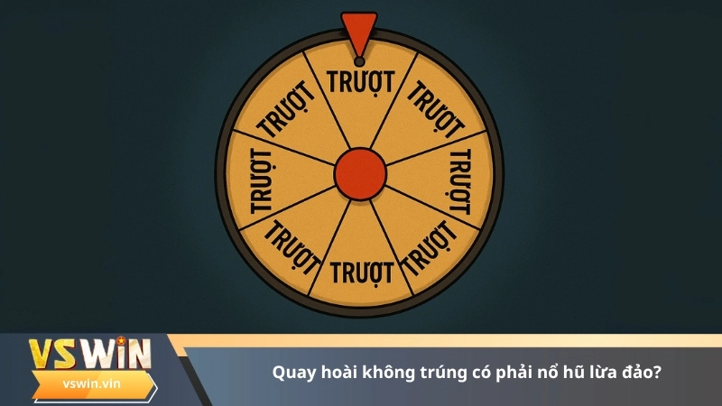 Quay hoài không trúng có phải nổ hũ lừa đảo?